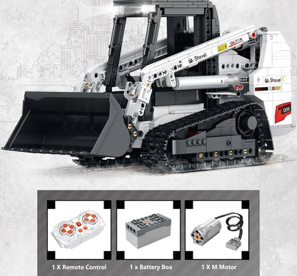 RC Bobcat Skid Steer Loader Model