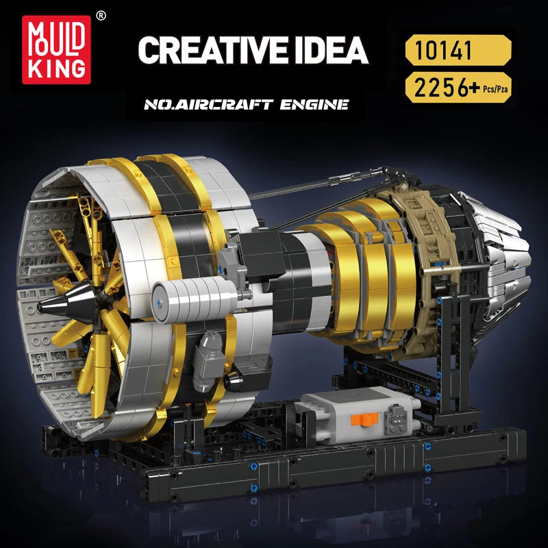 Aircraft Engine Building Block