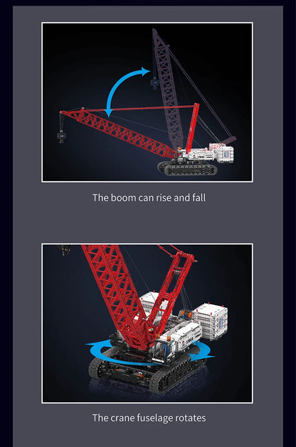 Crawer Crane Building Block Assembly