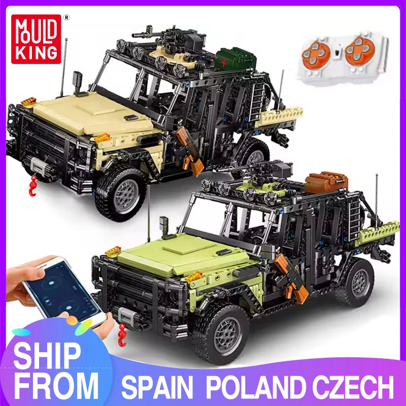 RC Technical Assault Vehicle Military Armored Truck