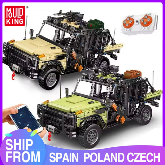 RC Technical Assault Vehicle Military Armored Truck