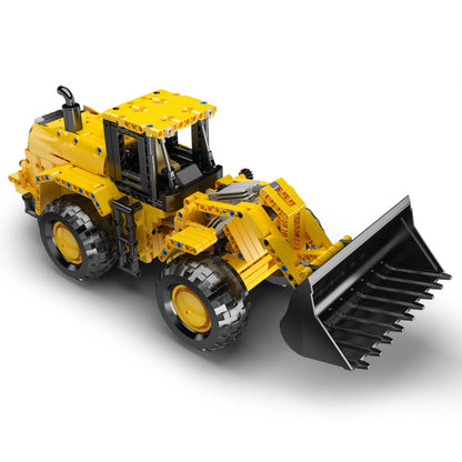 Wheel Loader Building Block Technical Bulldozer