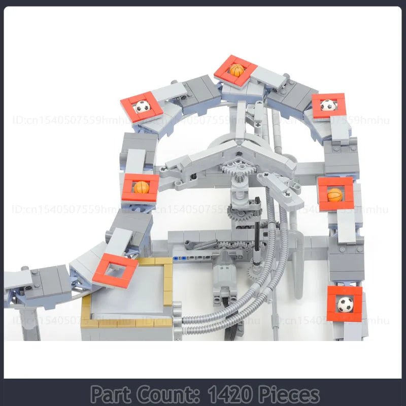 Heart Chain GBC Module DIY Blocks