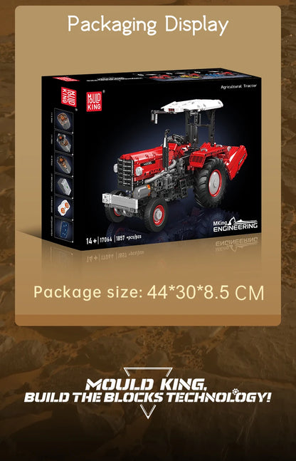 Agricultural Tractor Truck Bricks