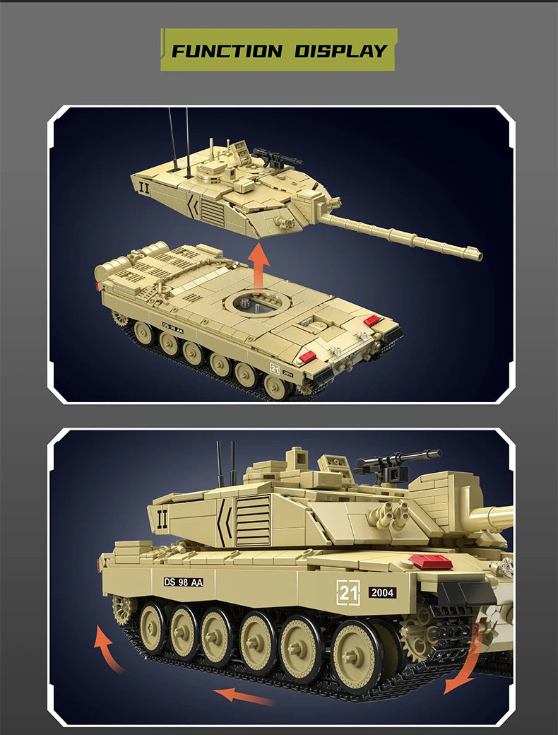 Remote Controlled Challenger-2 Main Battle Tank
