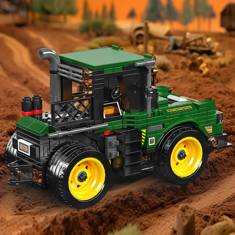 The Farm Tractor Building Block