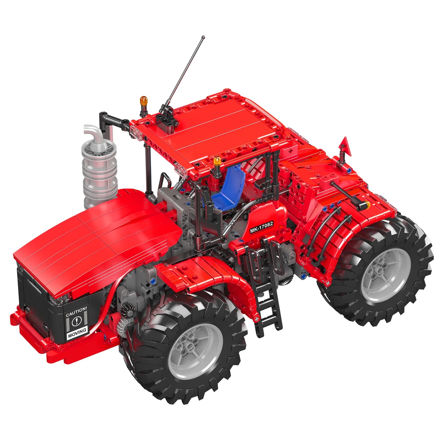 Articulated Tractor Building Block Remote Control Agricultural Tractor