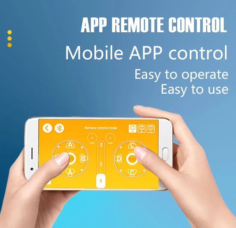 RC Motorized Wing Body Truck Blocks Bricks