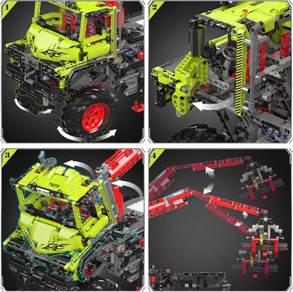Extreme Offroad Motorized Crane Blocks