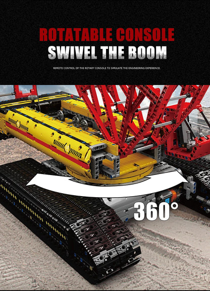 Crawler Crane Liebherr Building Block Brick