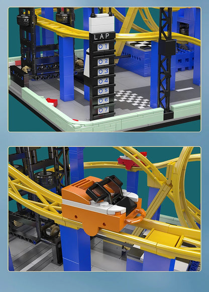 Looping Coaster Building Blocks Creative Rollercoaster