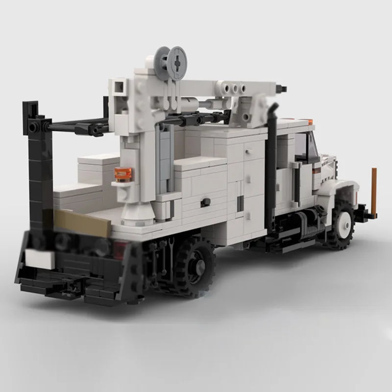 Utility Truck Modular Blocks