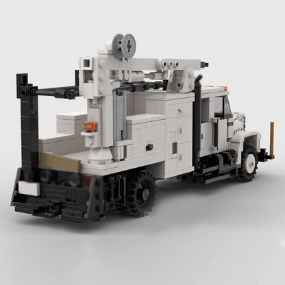 Utility Truck Modular Blocks