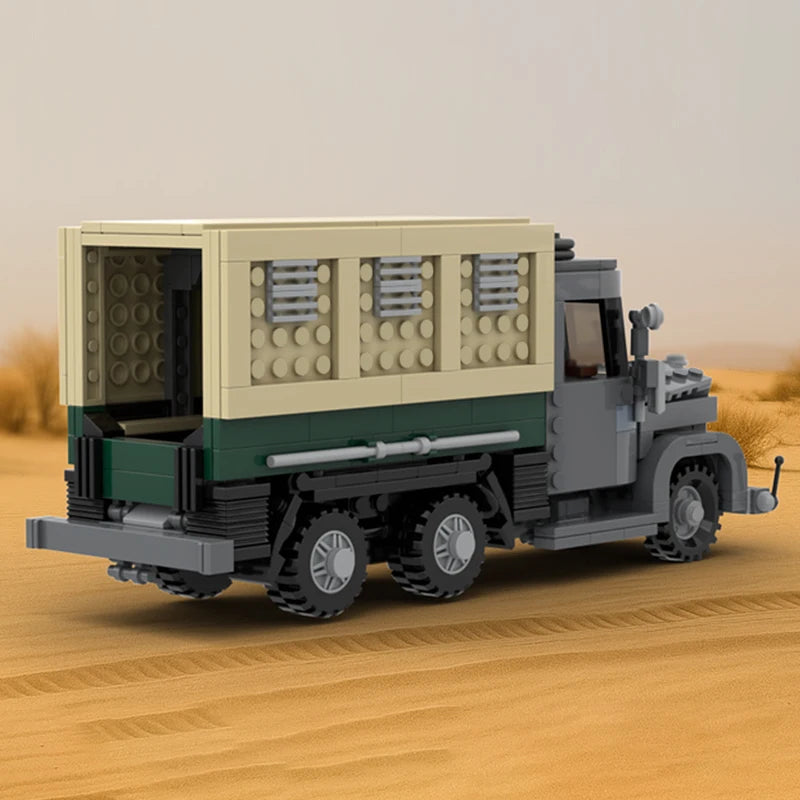 Off-Road Truck Modular Blocks