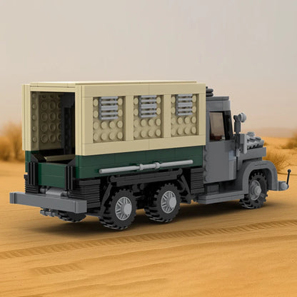 Off-Road Truck Modular Blocks