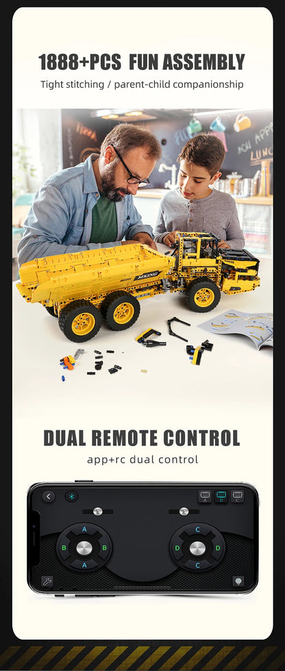 Knickgelenkter Truck Technical RC Dump Truck