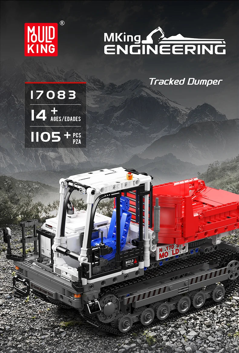 Engineering Crawler Mining Truck Toy Remote Control