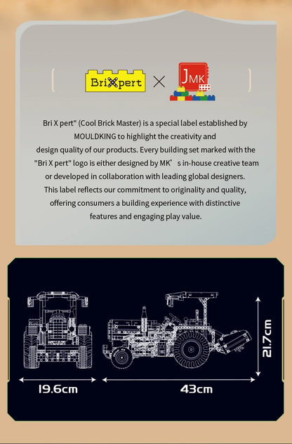 Agricultural Tractor Truck Bricks
