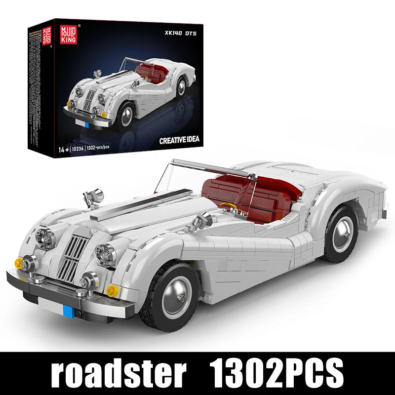 Classic Sport Car XK140 OTS Model