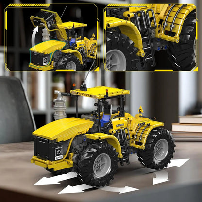 Tractor Technical RC Building Blocks