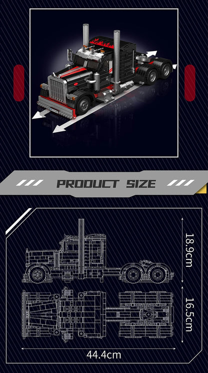 American Truck Model Building Blocks