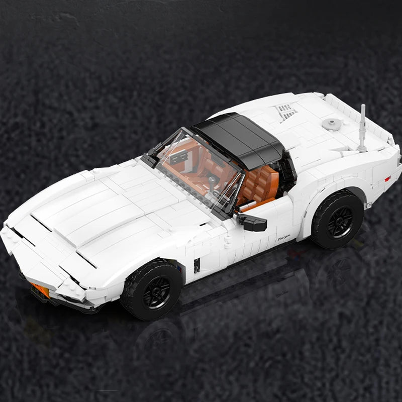 Sport Racing Technical Car Brick Set