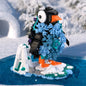 MOC Ice Bloom Penguin Polar Ocean Animal Building Blocks