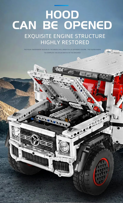 APP&RC Motorized G63 6X6 Off-Road SUV Car