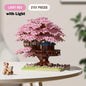 Flower Tree Building Blocks Set DIY Bricks