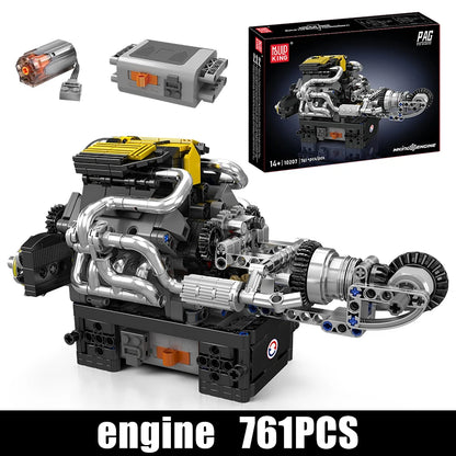 Technical Car Engine Toys