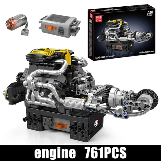Technical Car Engine Toys