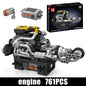 Technical Car Engine Toys