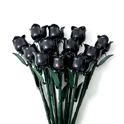 Creative Romantic Black Rose Flower Bouquet