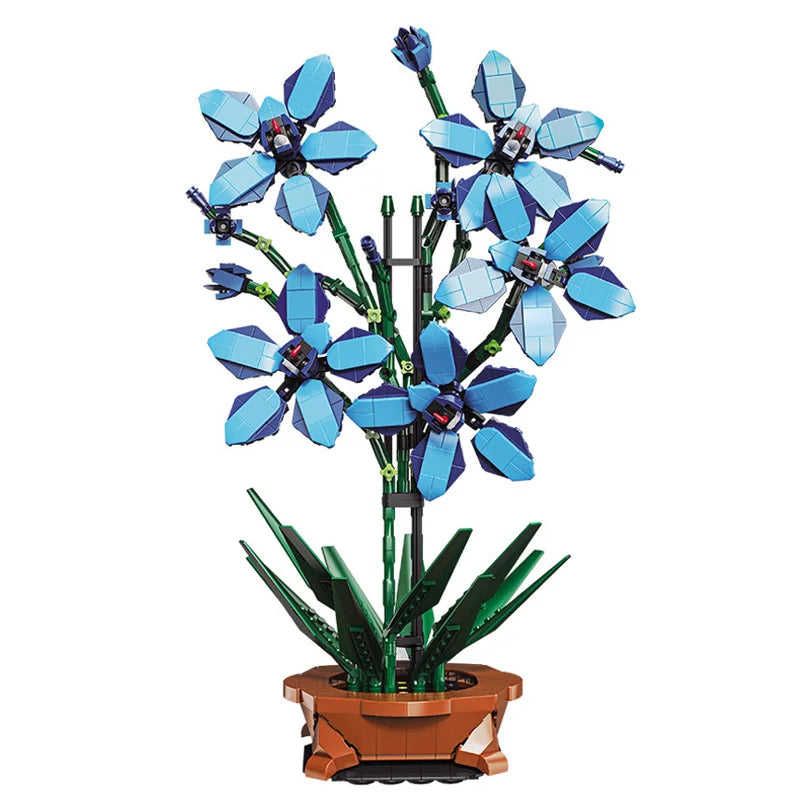 City Creativity Bouquet Flower Cymbidium Faberi Bouque