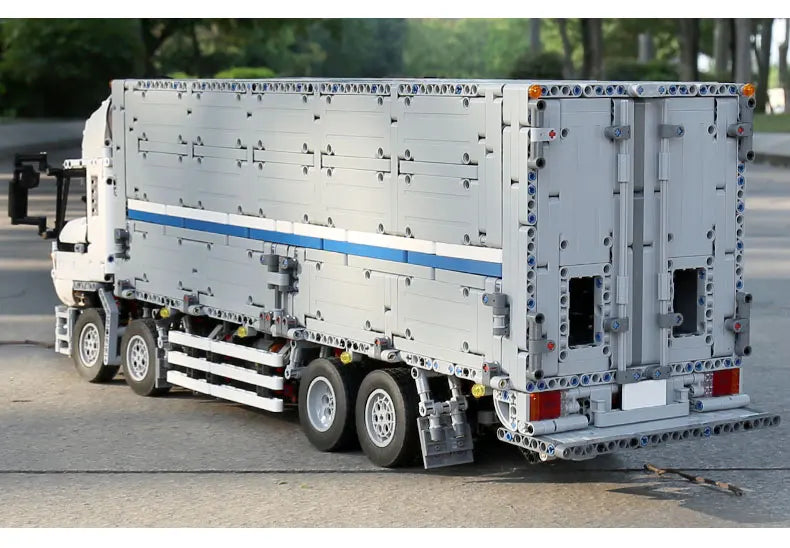 RC Motorized Wing Body Truck Blocks Bricks