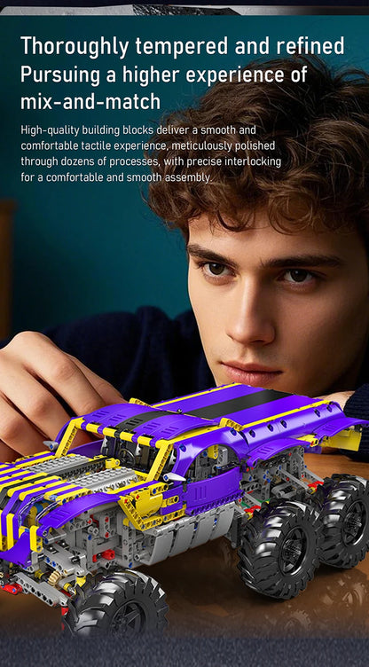 RC Climbing Car Building Block