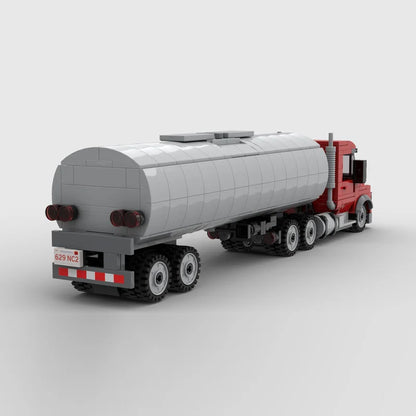 Oil Tank Tractor Semi-Trailer Modular