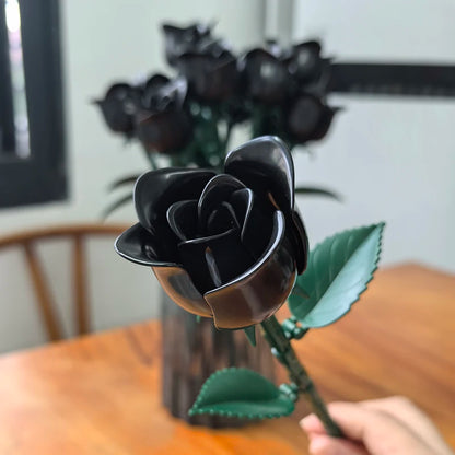 Creative Romantic Black Rose Flower Bouquet