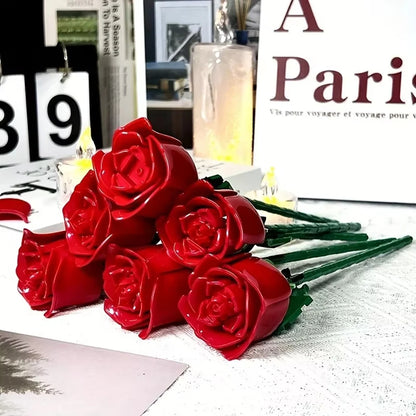 KNEW BUILT Flower Bouquet 3D Model Toy Mini Build Blocks