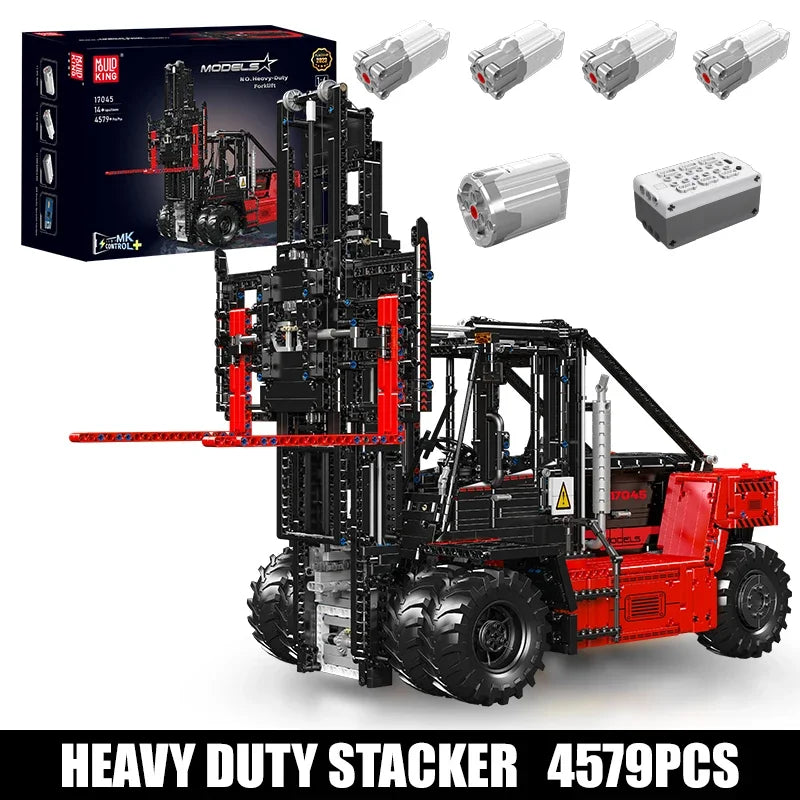 Heavy Duty Forklift Truck App-Controlled