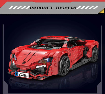 Speed Sport Car Building Blocks