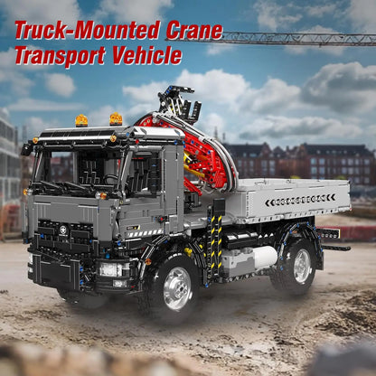 App Controlled Mobile Crane Truck