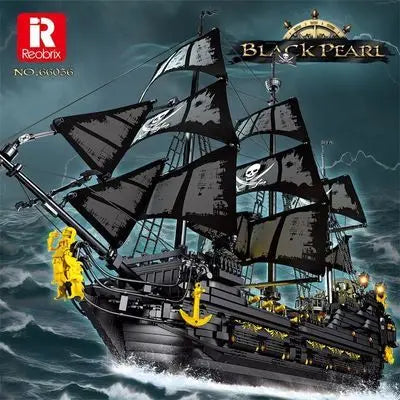 Black Pearl Adult High-Difficulty Giant Building Block