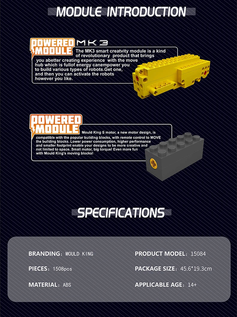 Technical RC Engineering Truck Vehicle