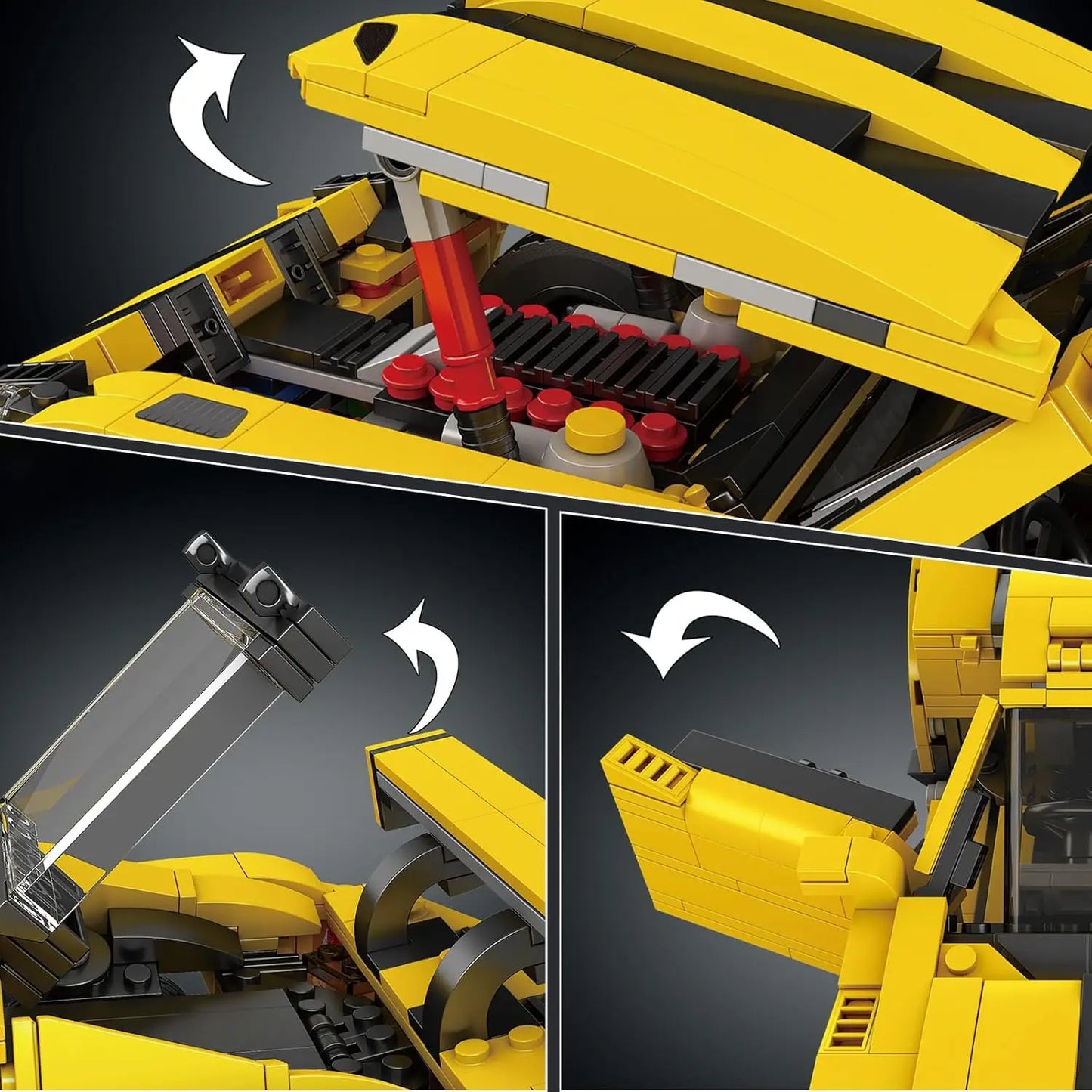 Cre Viper Supercar Building Blocks