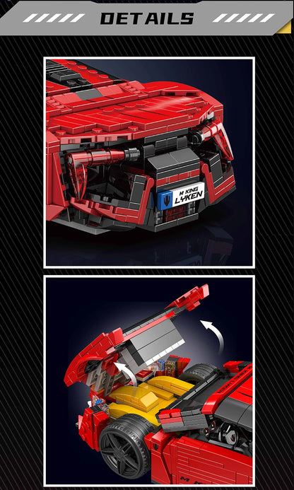 Speed Sport Car Building Blocks