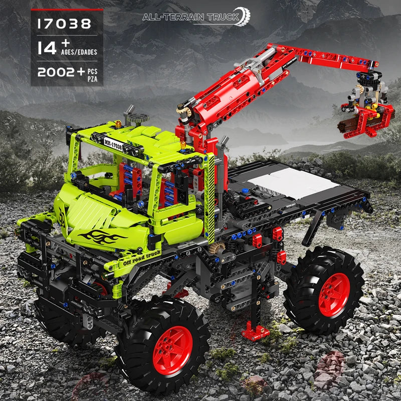 All-Terrain Truck Building Block
