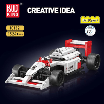Formula Racing Car Building Block