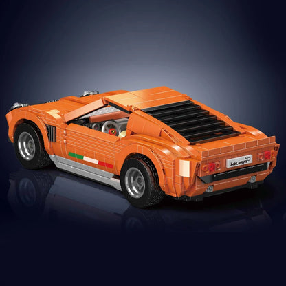 Miura P400 Supercar Racing Car