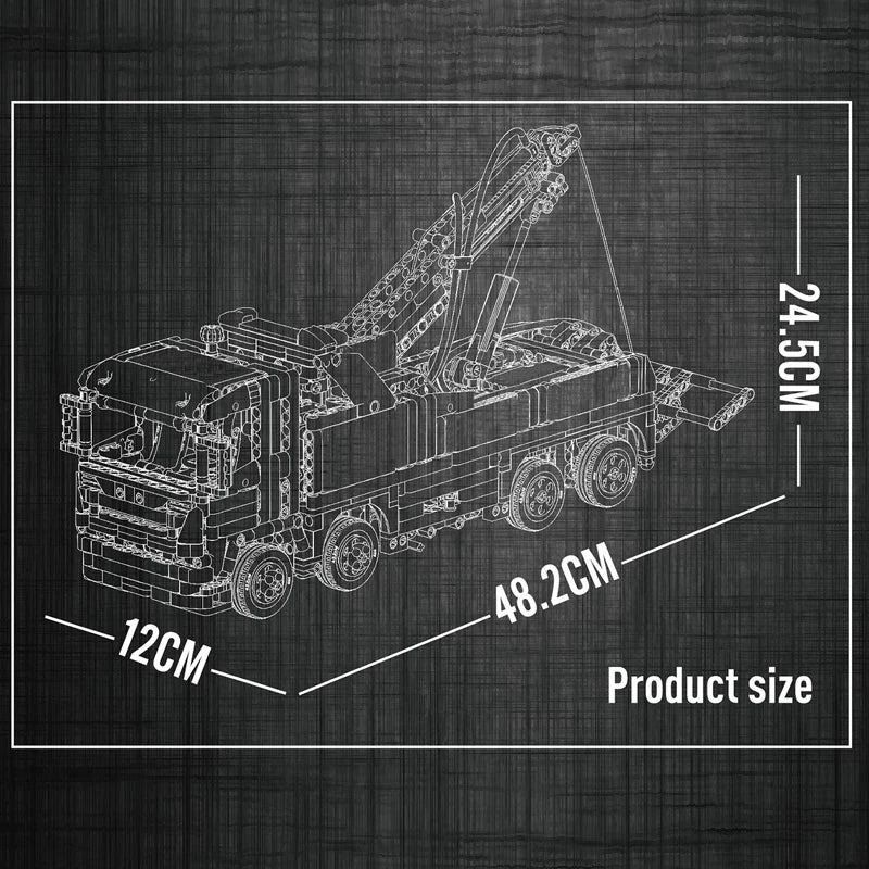 Air-Operated Rescue Truck Building Block